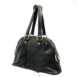 Saint Laurent- Yves Muse Leather Tote Bag