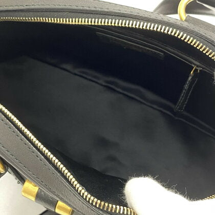Saint Laurent- Yves Muse Leather Tote Bag