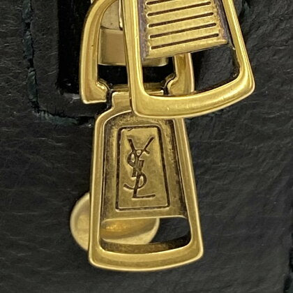 Saint Laurent- Yves Muse Leather Tote Bag