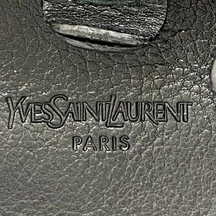 Saint Laurent- Yves Muse Leather Tote Bag