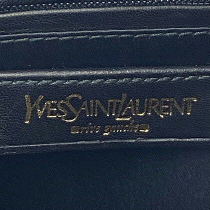 Saint Laurent- Yves Muse Leather Tote Bag