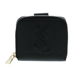 Saint Laurent- Leather Bi-fold Wallet