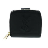 Saint Laurent- Leather Bi-fold Wallet
