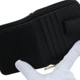 Saint Laurent- Leather Bi-fold Wallet