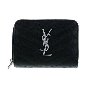 Saint Laurent- Paris Monogram Compact Wallet