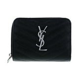 Saint Laurent- Paris Monogram Compact Wallet