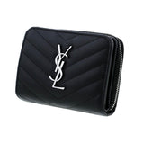Saint Laurent- Paris Monogram Compact Wallet