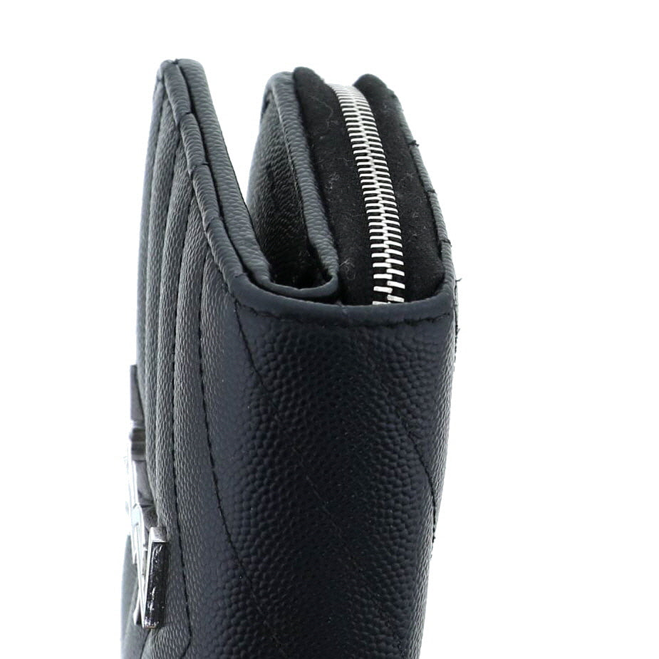 Saint Laurent- Paris Monogram Compact Wallet