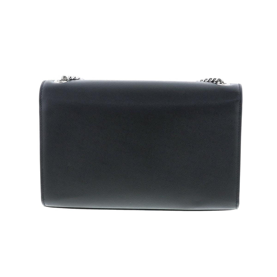 Saint Laurent- Leather Paris Chain Shoulder Bag
