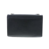 Saint Laurent- Leather Paris Chain Shoulder Bag