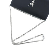 Saint Laurent- Leather Paris Chain Shoulder Bag