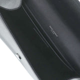 Saint Laurent- Leather Paris Chain Shoulder Bag