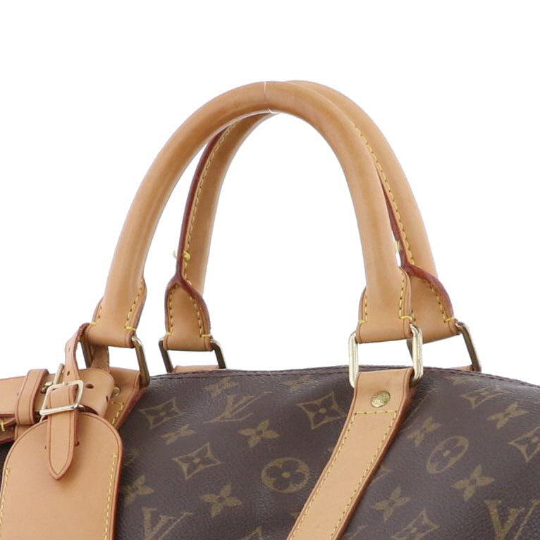 Louis Vuitton Keepall 55 Boston Bag Monogram Brown