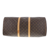 Louis Vuitton Keepall 55 Boston Bag Monogram Brown