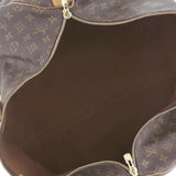 Louis Vuitton Keepall 55 Boston Bag Monogram Brown