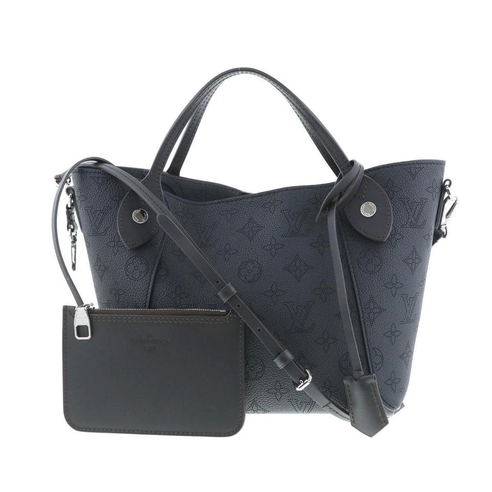 Louis Vuitton Hina PM Mahina Handbag Black
