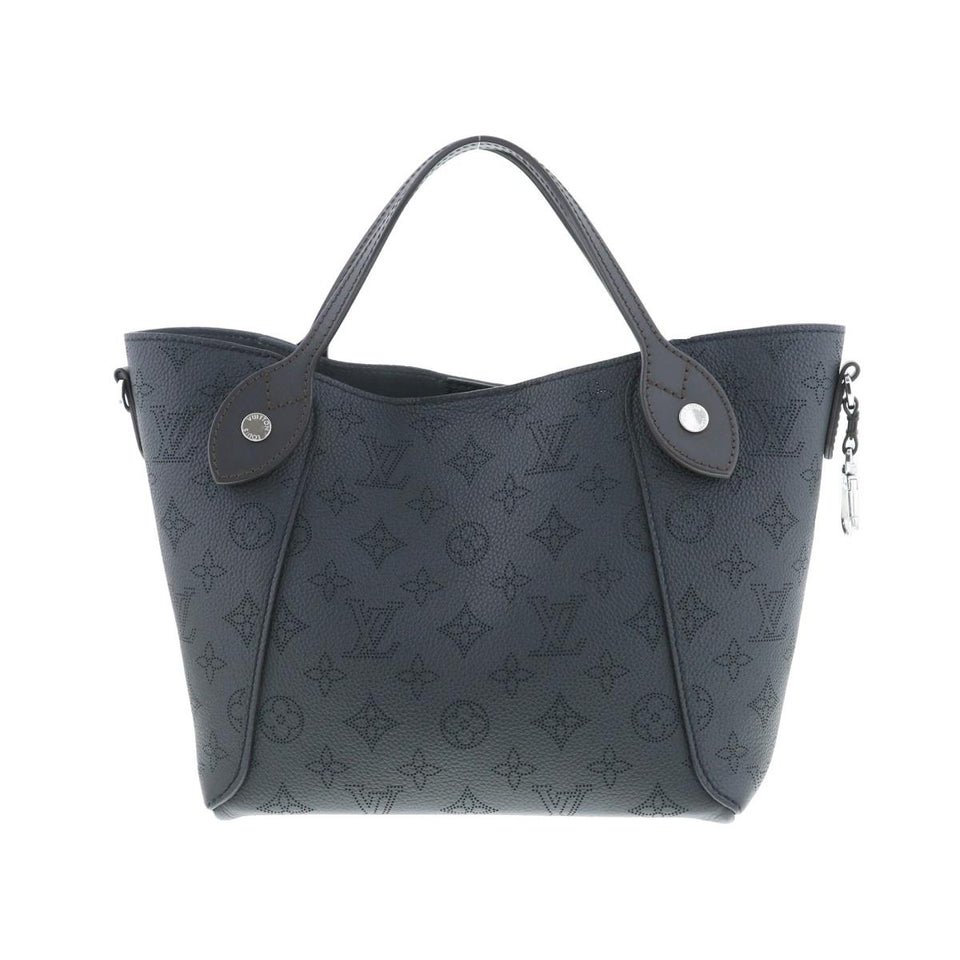 Louis Vuitton Hina PM Mahina Handbag Black