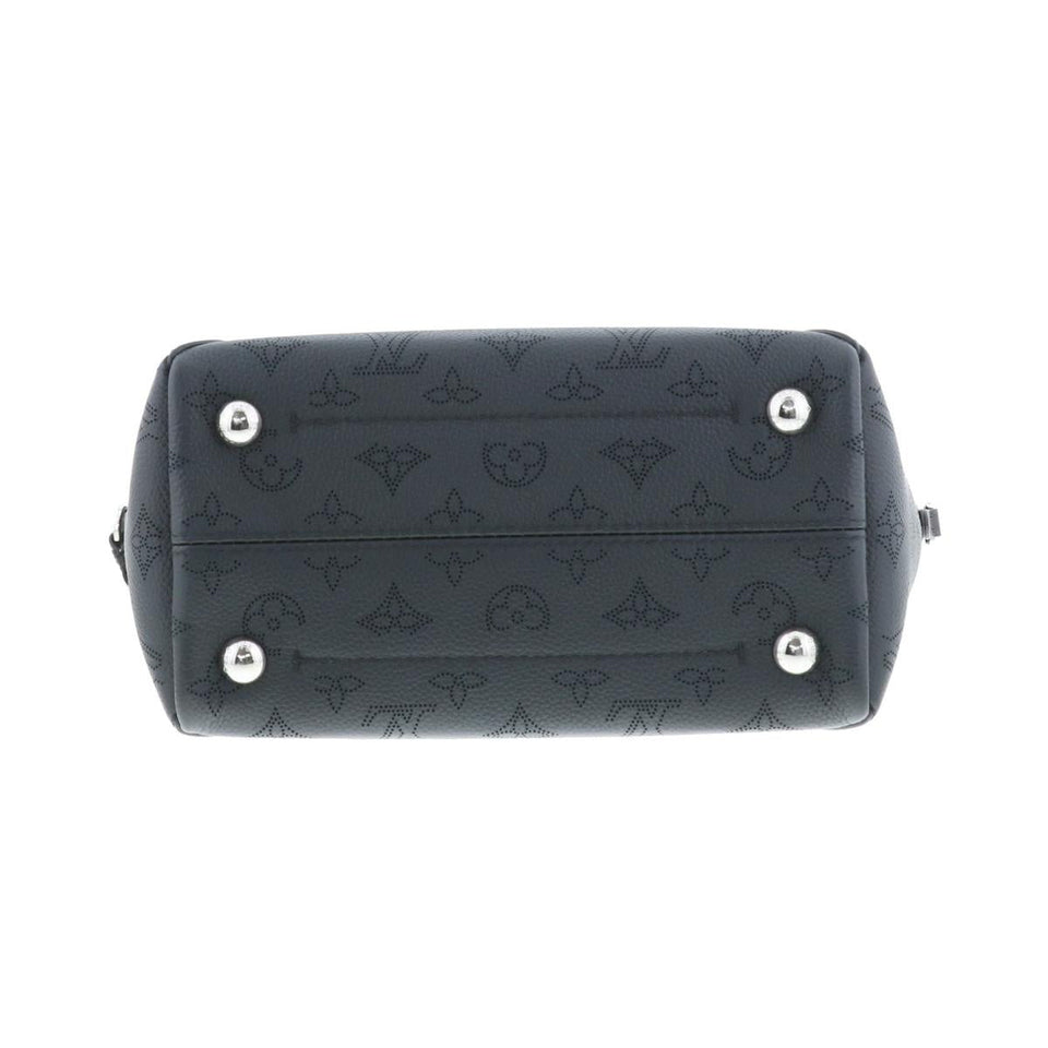 Louis Vuitton Hina PM Mahina Handbag Black