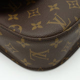 Louis Vuitton Monogram Saint-Cloud 24 Crossbody Bag