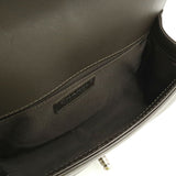 Chanel Leather Boy Chanel Top Handle 2way Chain Bag A94804