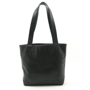 Chanel Calfskin Coco Mark 2way Tote Bag