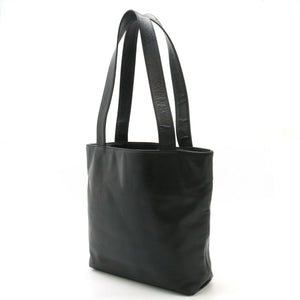 Chanel Calfskin Coco Mark 2way Tote Bag