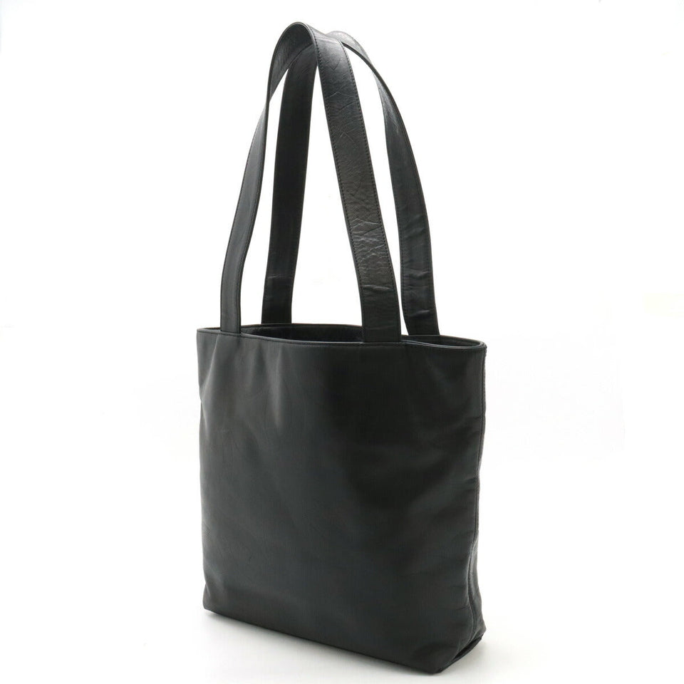 Chanel Calfskin Coco Mark 2way Tote Bag