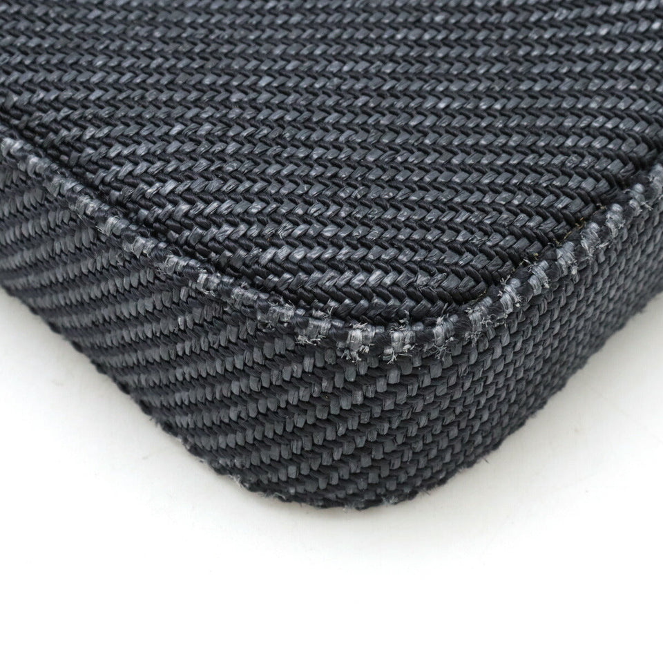 Chanel Canvas/Leather Deauville Line 2way Long Wallet A81978