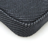 Chanel Canvas/Leather Deauville Line 2way Long Wallet A81978