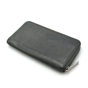 Chanel Caviar Skin Coco Mark Long Wallet A50071