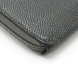 Chanel Caviar Skin Coco Mark Long Wallet A50071