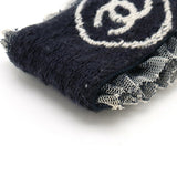 Chanel Cotton Lace Coco Mark Wristband