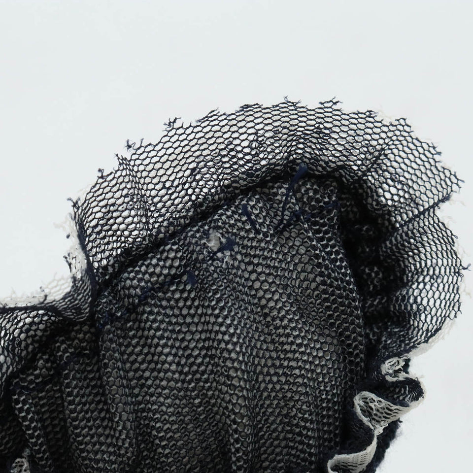 Chanel Cotton Lace Coco Mark Wristband