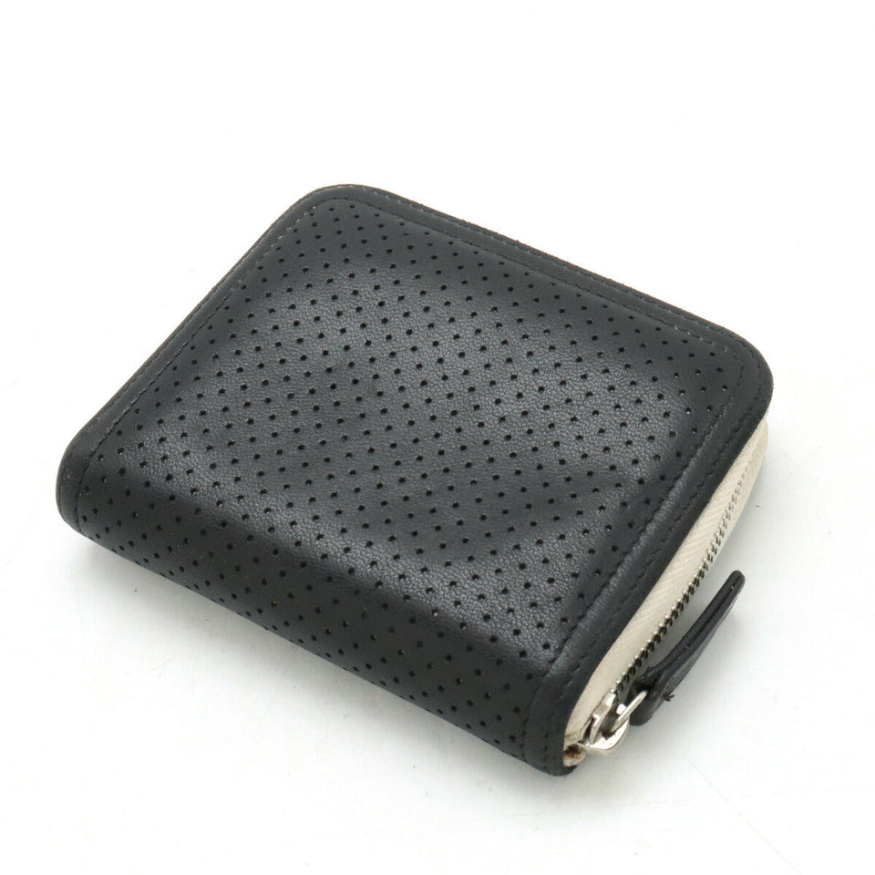 Chanel Leather Coco Mark  Case Business  Holder