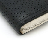 Chanel Leather Coco Mark  Case Business  Holder