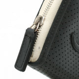Chanel Leather Coco Mark  Case Business  Holder