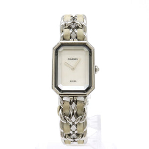 Chanel White Shell Première Watch H1639