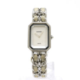 Chanel White Shell Première Watch H1639