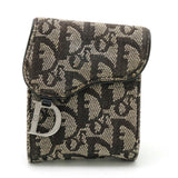 Christian Dior Trotter Canvas Leather Saddle Belt Pouch