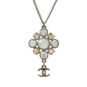 Chanel Metal Coco Mark Necklace Pendant C11V