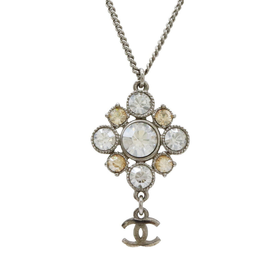 Chanel Metal Coco Mark Necklace Pendant C11V