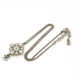 Chanel Metal Coco Mark Necklace Pendant C11V
