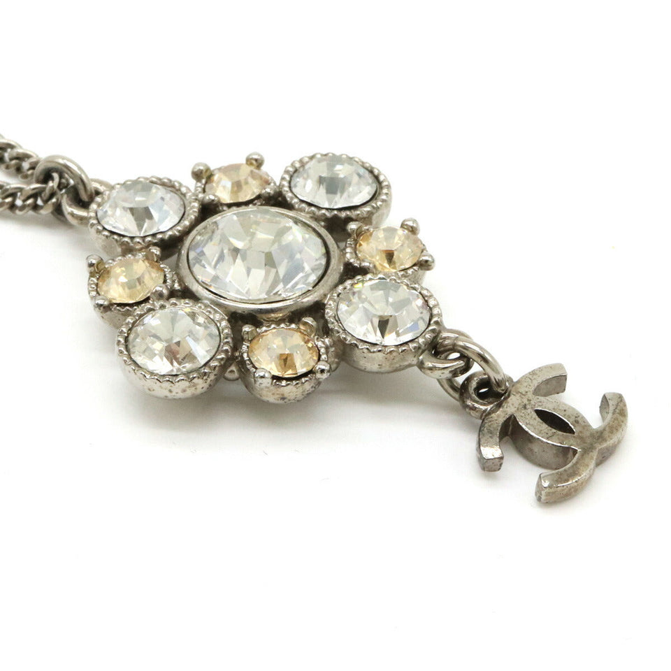 Chanel Metal Coco Mark Necklace Pendant C11V