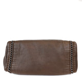 Chanel Metallic Brown CC Bowler Bag with Silver Hardware – Bags Junction