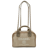 Chanel Deauville Line 2way Handbag