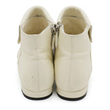 Chanel Fabric Leather Short Boots