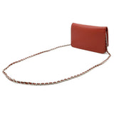 Chanel Coco Mark Caviar Chain Wallet Shoulder Bag