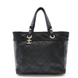 Chanel Coated Canvas Paris-Biarritz Tote Bag A34209