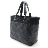 Chanel Coated Canvas Paris-Biarritz Tote Bag A34209