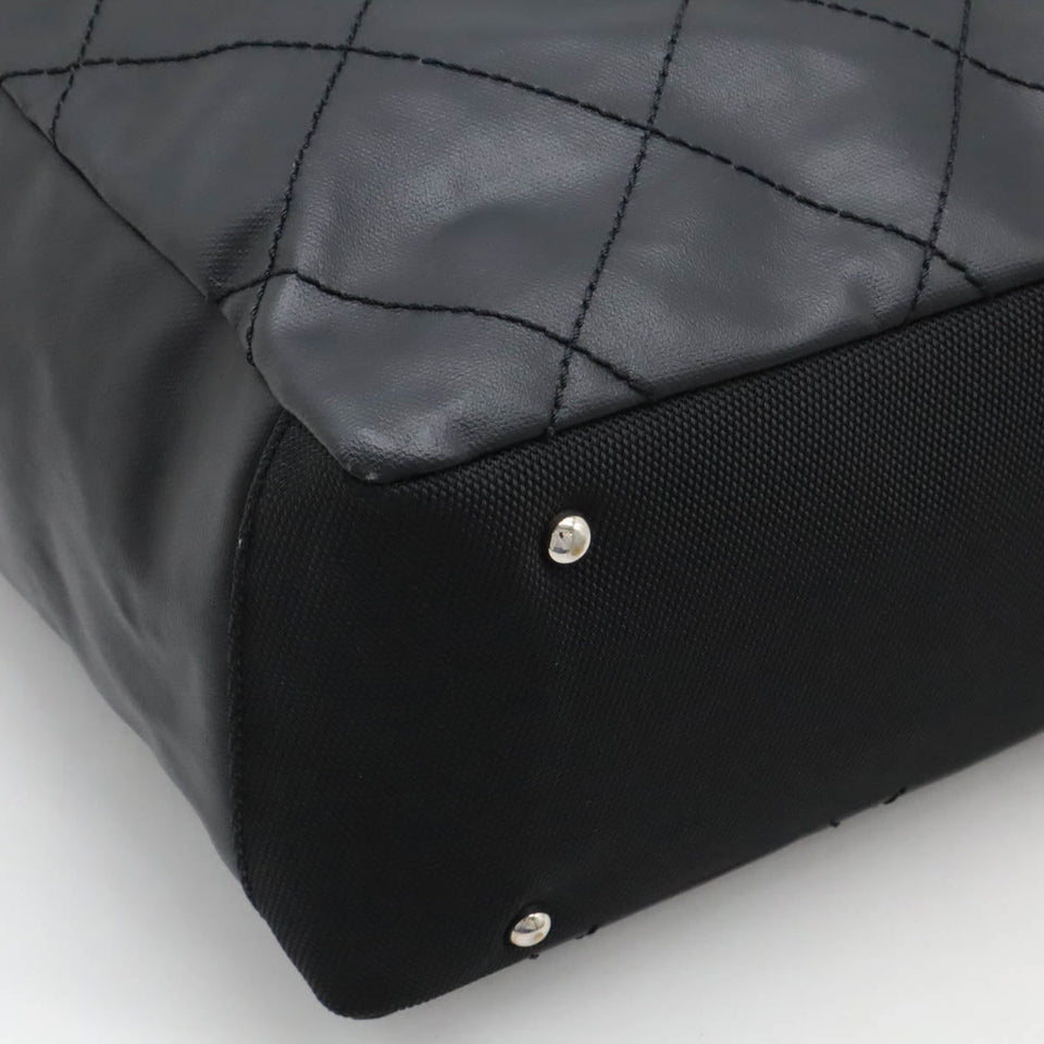 Chanel Coated Canvas Paris-Biarritz Tote Bag A34209